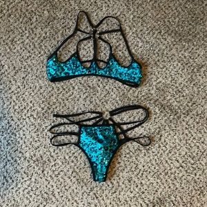 Exotic dance wear size small